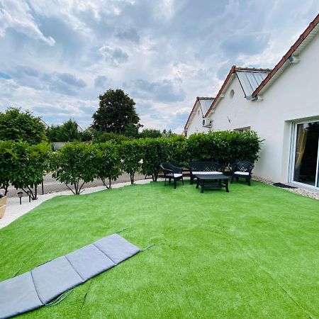 Apartamento Loft avec jardin et parking privé Troyes Exterior foto