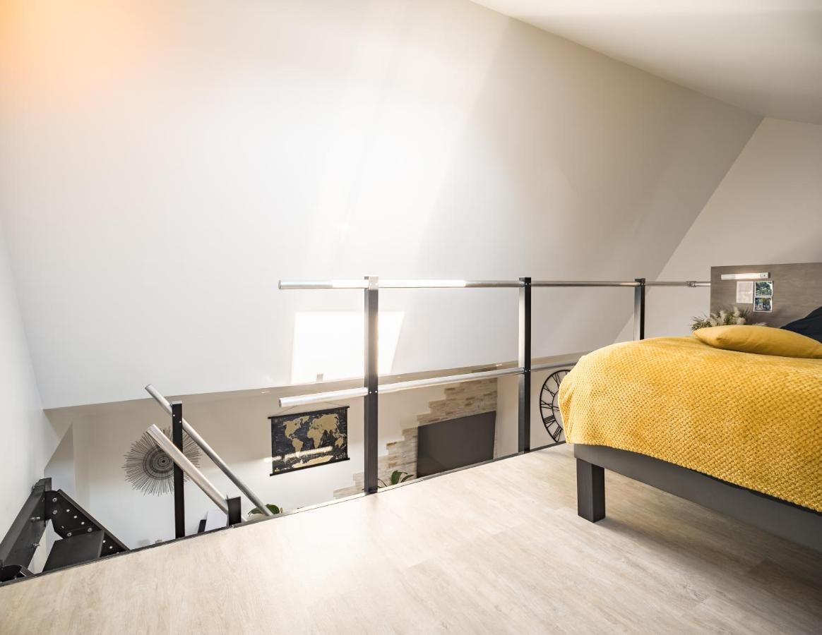 Apartamento Loft avec jardin et parking privé Troyes Exterior foto