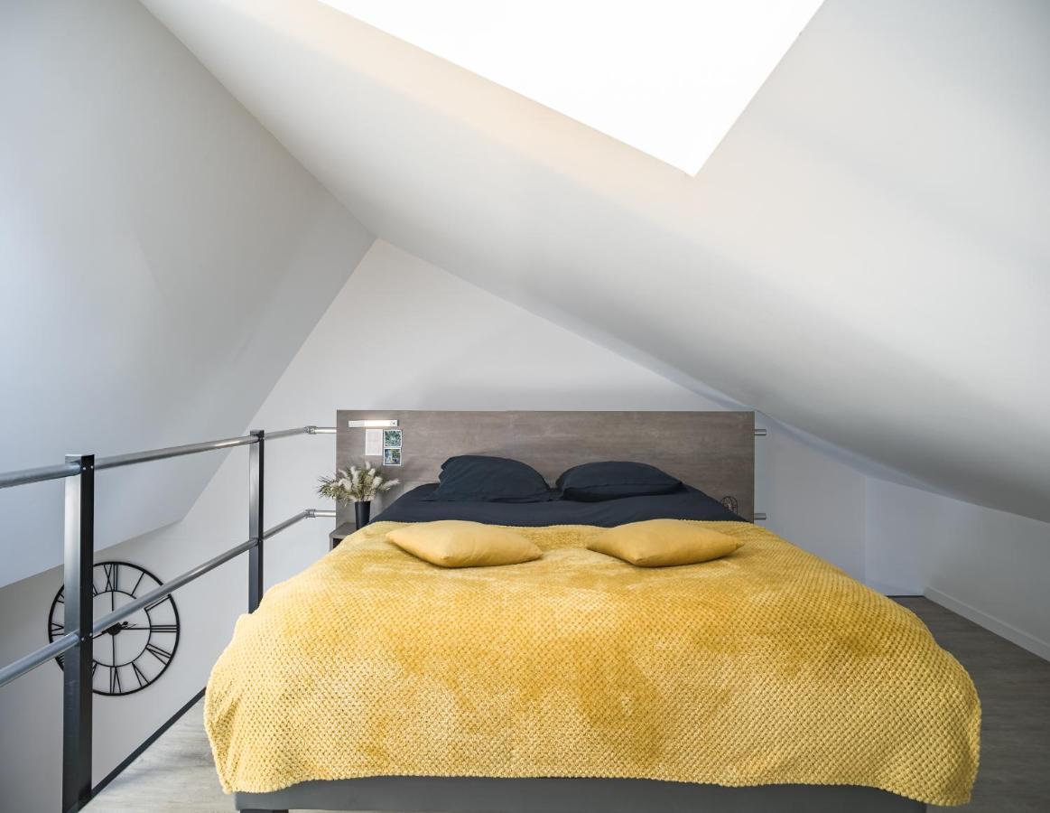 Apartamento Loft avec jardin et parking privé Troyes Exterior foto