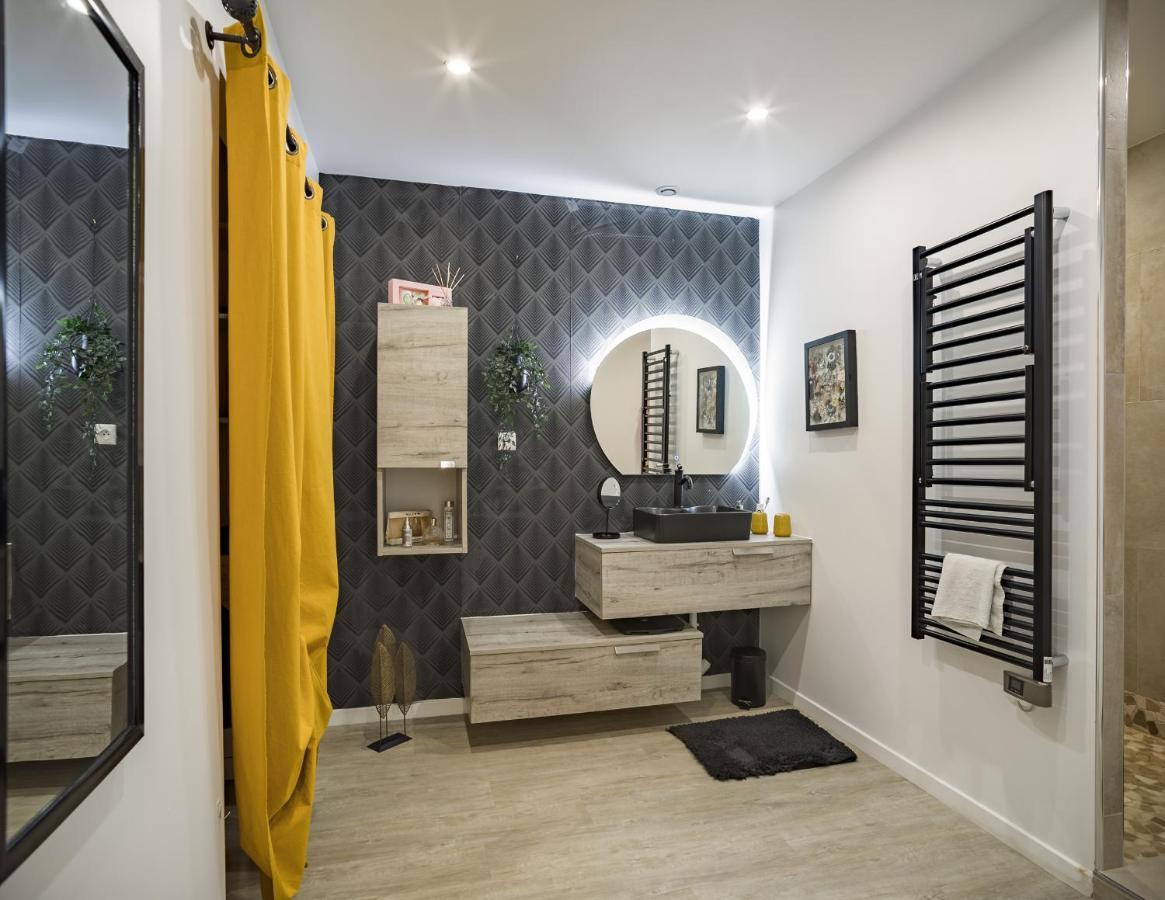 Apartamento Loft avec jardin et parking privé Troyes Exterior foto