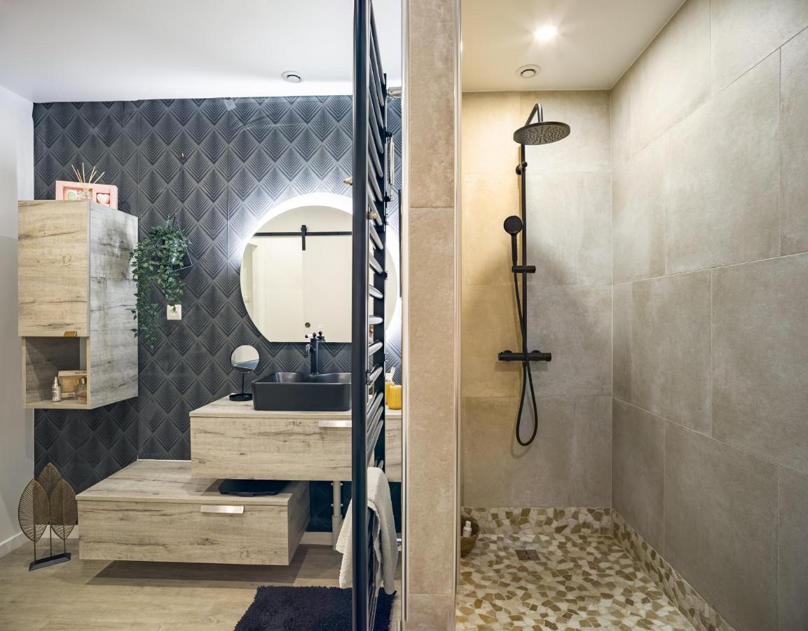 Apartamento Loft avec jardin et parking privé Troyes Exterior foto