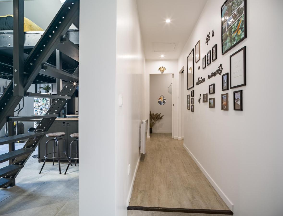 Apartamento Loft avec jardin et parking privé Troyes Exterior foto