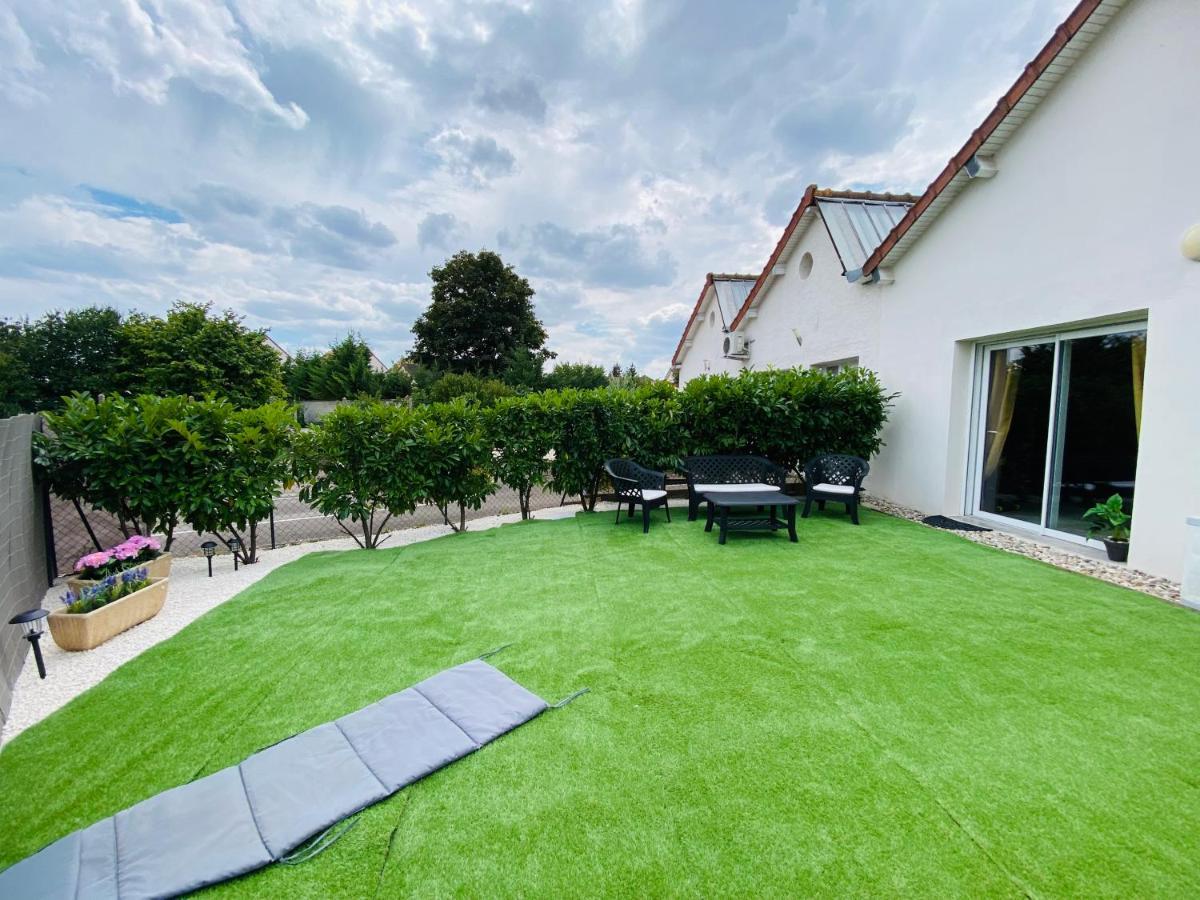 Apartamento Loft avec jardin et parking privé Troyes Exterior foto