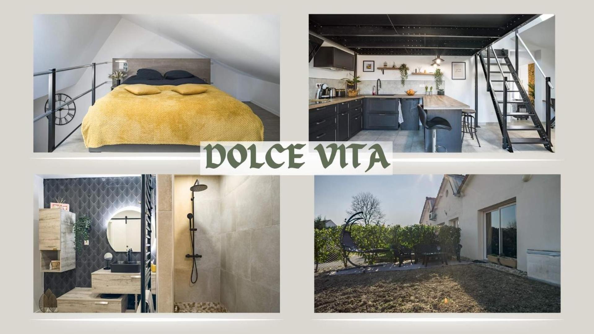 Apartamento Loft avec jardin et parking privé Troyes Exterior foto