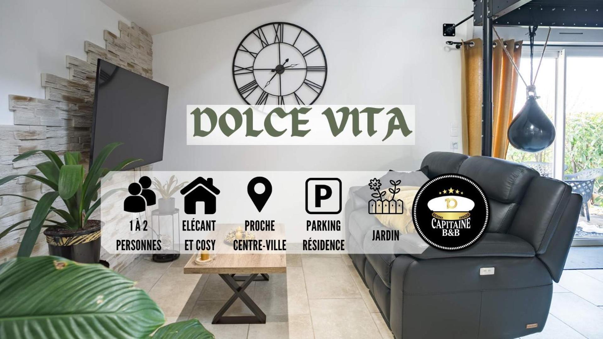Apartamento Loft avec jardin et parking privé Troyes Exterior foto